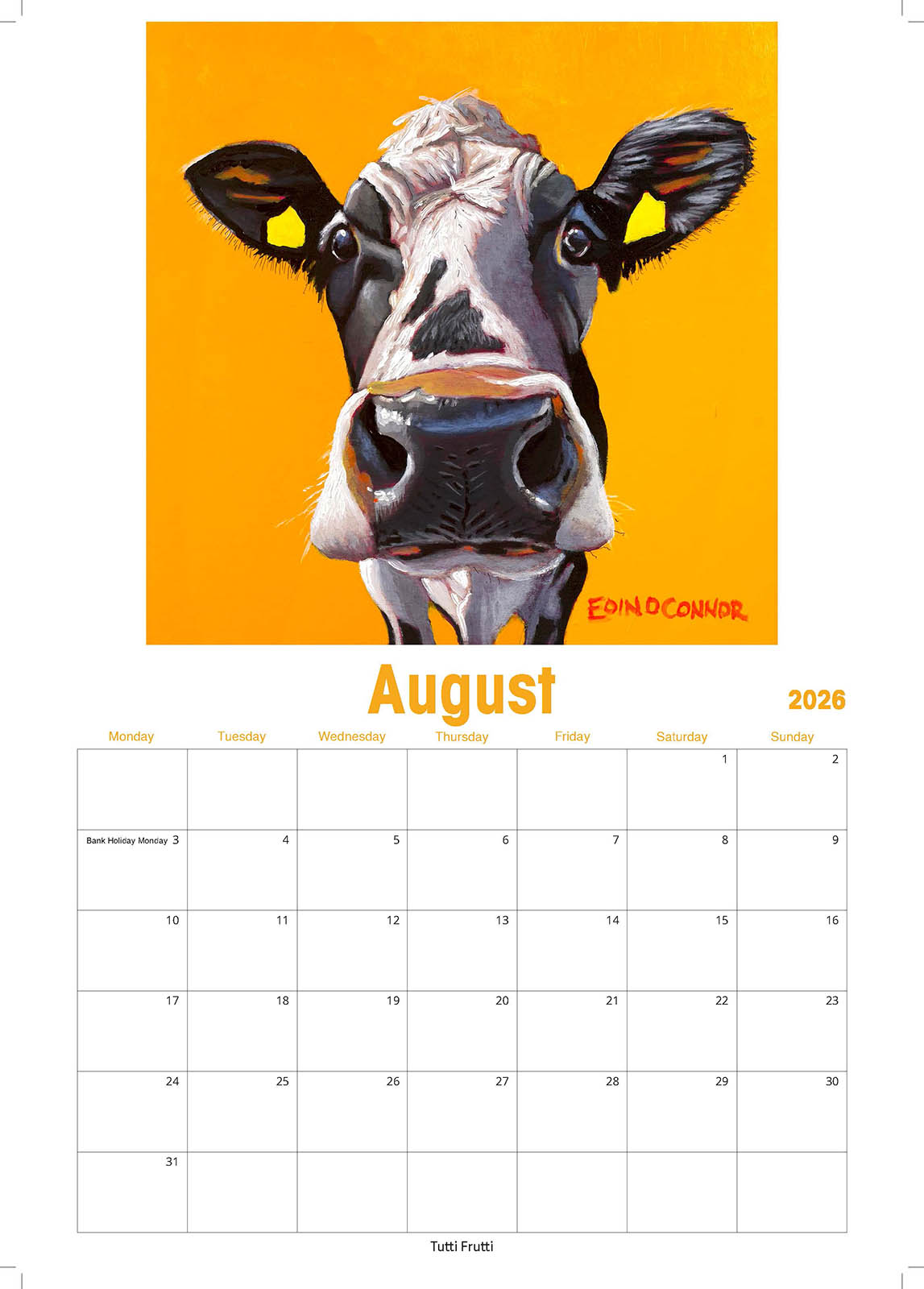 NEW Limited Edition 2026 Animal Calendar